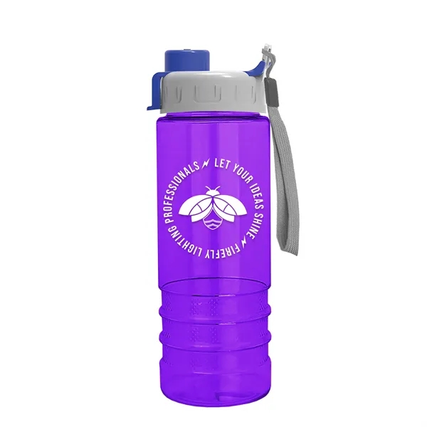 Salute2 - 24 Oz. Bottle - Quick Snap Lid... from ASI 40480 Koozie Group
