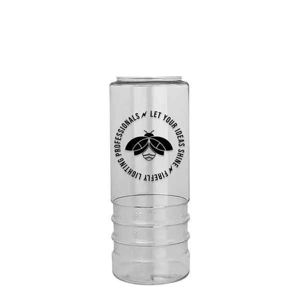 Salute2 - 24 Oz. Bottle - Quick Snap Lid... from ASI 40480 Koozie Group