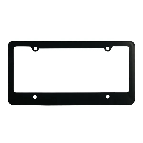 Classic license plate frame with holes and retaining clips.... from ASI 40480 Koozie Group