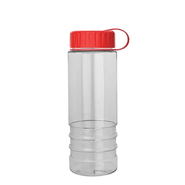 Salute-2 - 24 oz. Bottle with Tethered Lid... from ASI 40480 Koozie Group