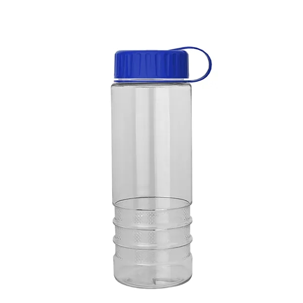 Salute-2 - 24 oz. Bottle with Tethered Lid... from ASI 40480 Koozie Group