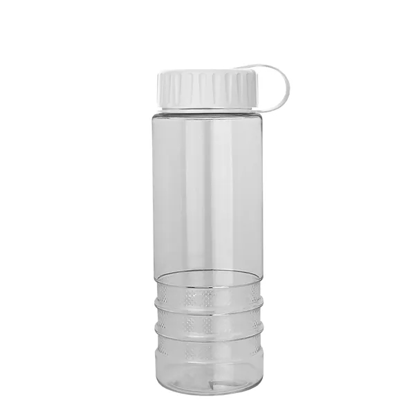Salute-2 - 24 oz. Bottle with Tethered Lid... from ASI 40480 Koozie Group