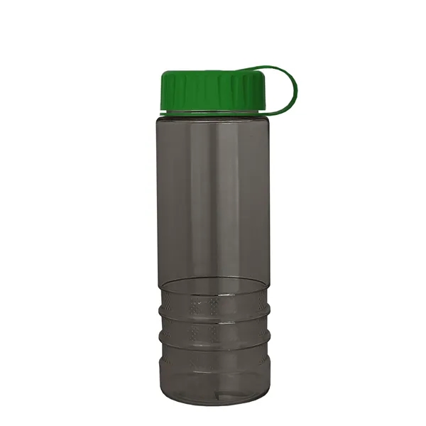 Salute-2 - 24 oz. Bottle with Tethered Lid... from ASI 40480 Koozie Group
