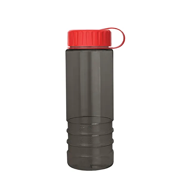 Salute-2 - 24 oz. Bottle with Tethered Lid... from ASI 40480 Koozie Group