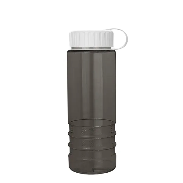 Salute-2 - 24 oz. Bottle with Tethered Lid... from ASI 40480 Koozie Group