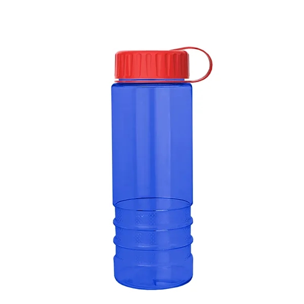 Salute-2 - 24 oz. Bottle with Tethered Lid... from ASI 40480 Koozie Group