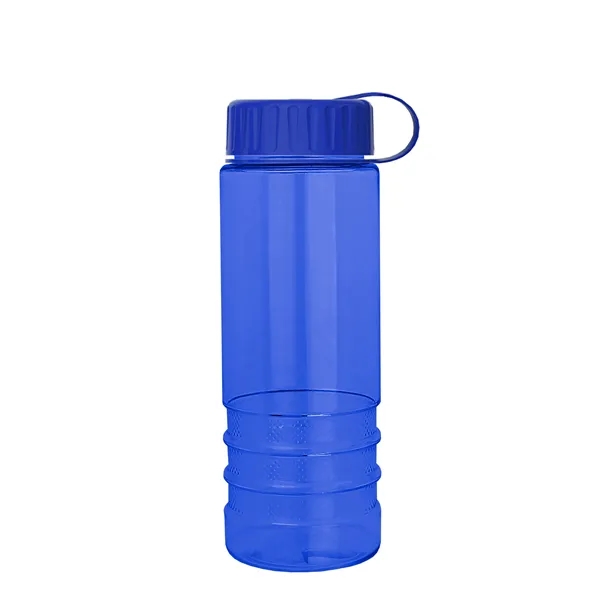 Salute-2 - 24 oz. Bottle with Tethered Lid... from ASI 40480 Koozie Group