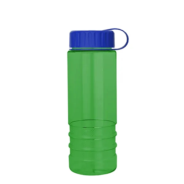 Salute-2 - 24 oz. Bottle with Tethered Lid... from ASI 40480 Koozie Group