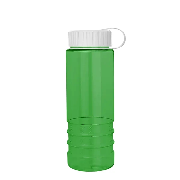 Salute-2 - 24 oz. Bottle with Tethered Lid... from ASI 40480 Koozie Group