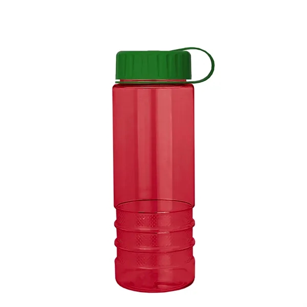 Salute-2 - 24 oz. Bottle with Tethered Lid... from ASI 40480 Koozie Group