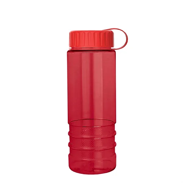 Salute-2 - 24 oz. Bottle with Tethered Lid... from ASI 40480 Koozie Group