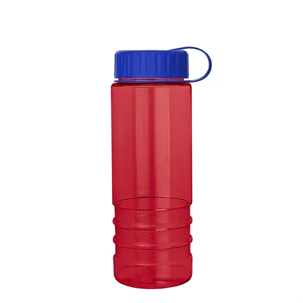 Salute-2 - 24 oz. Bottle with Tethered Lid... from ASI 40480 Koozie Group