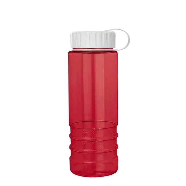 Salute-2 - 24 oz. Bottle with Tethered Lid... from ASI 40480 Koozie Group