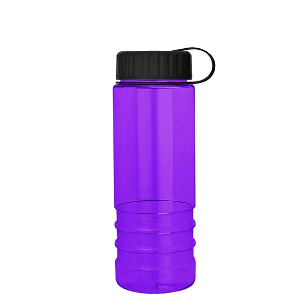 Salute-2 - 24 oz. Bottle with Tethered Lid... from ASI 40480 Koozie Group