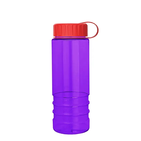 Salute-2 - 24 oz. Bottle with Tethered Lid... from ASI 40480 Koozie Group