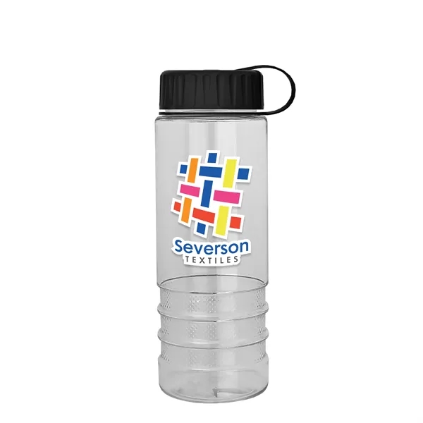 Salute-2 - 24 oz. Bottle with Tethered Lid... from ASI 40480 Koozie Group