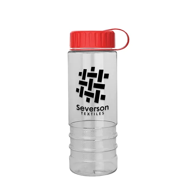 Salute-2 - 24 oz. Bottle with Tethered Lid... from ASI 40480 Koozie Group