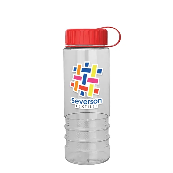 Salute-2 - 24 oz. Bottle with Tethered Lid... from ASI 40480 Koozie Group