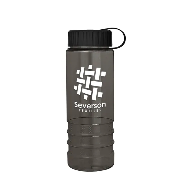 Salute-2 - 24 oz. Bottle with Tethered Lid... from ASI 40480 Koozie Group
