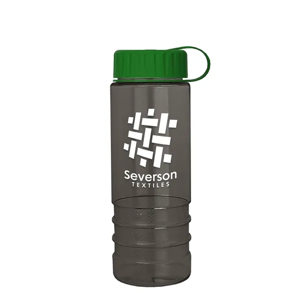 Salute-2 - 24 oz. Bottle with Tethered Lid... from ASI 40480 Koozie Group