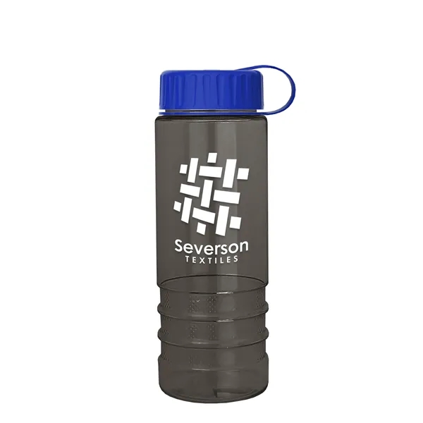 Salute-2 - 24 oz. Bottle with Tethered Lid... from ASI 40480 Koozie Group