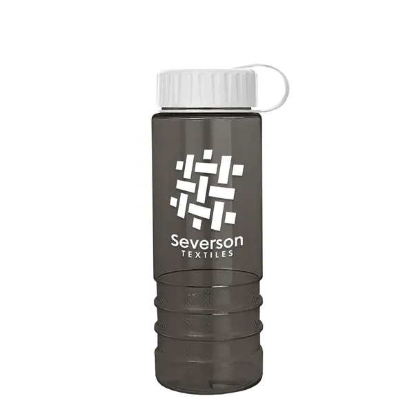 Salute-2 - 24 oz. Bottle with Tethered Lid... from ASI 40480 Koozie Group