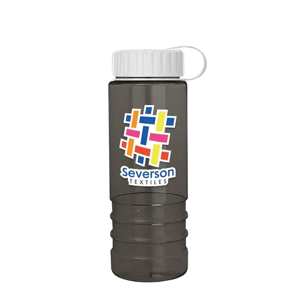 Salute-2 - 24 oz. Bottle with Tethered Lid... from ASI 40480 Koozie Group