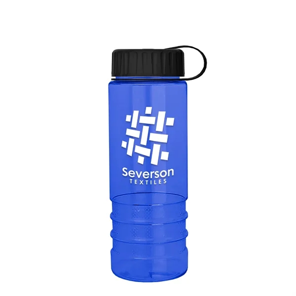 Salute-2 - 24 oz. Bottle with Tethered Lid... from ASI 40480 Koozie Group