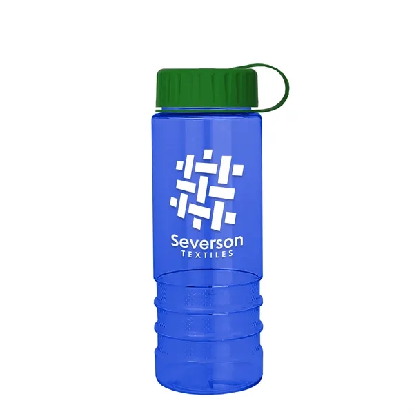 Salute-2 - 24 oz. Bottle with Tethered Lid... from ASI 40480 Koozie Group