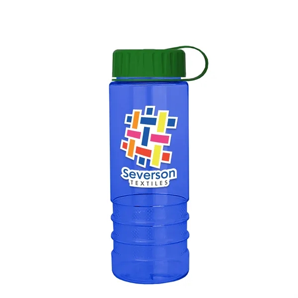 Salute-2 - 24 oz. Bottle with Tethered Lid... from ASI 40480 Koozie Group