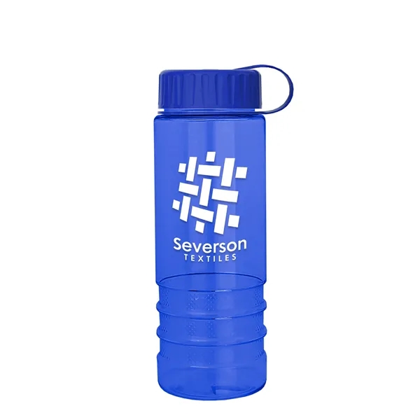 Salute-2 - 24 oz. Bottle with Tethered Lid... from ASI 40480 Koozie Group
