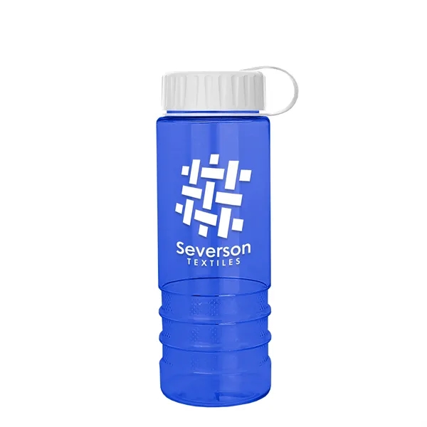 Salute-2 - 24 oz. Bottle with Tethered Lid... from ASI 40480 Koozie Group