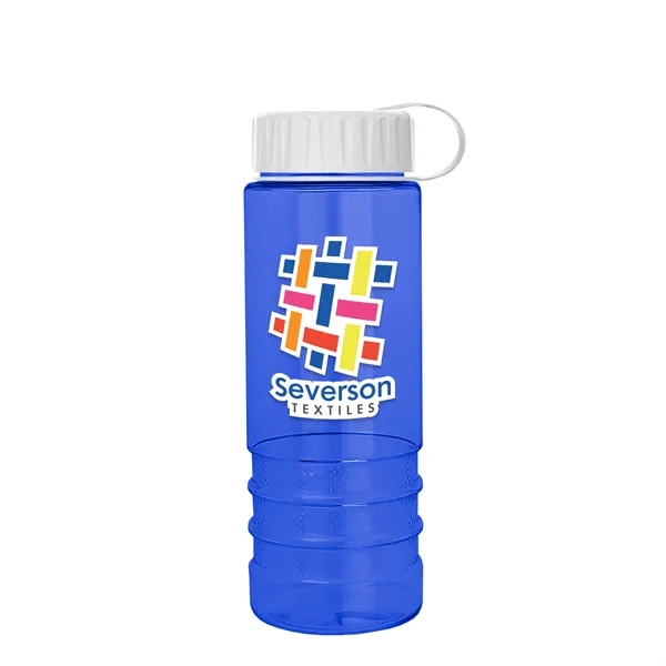 Salute-2 - 24 oz. Bottle with Tethered Lid... from ASI 40480 Koozie Group
