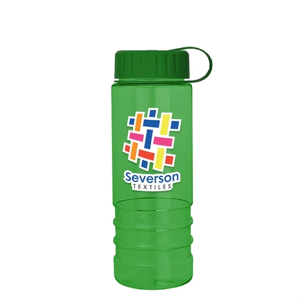 Salute-2 - 24 oz. Bottle with Tethered Lid... from ASI 40480 Koozie Group