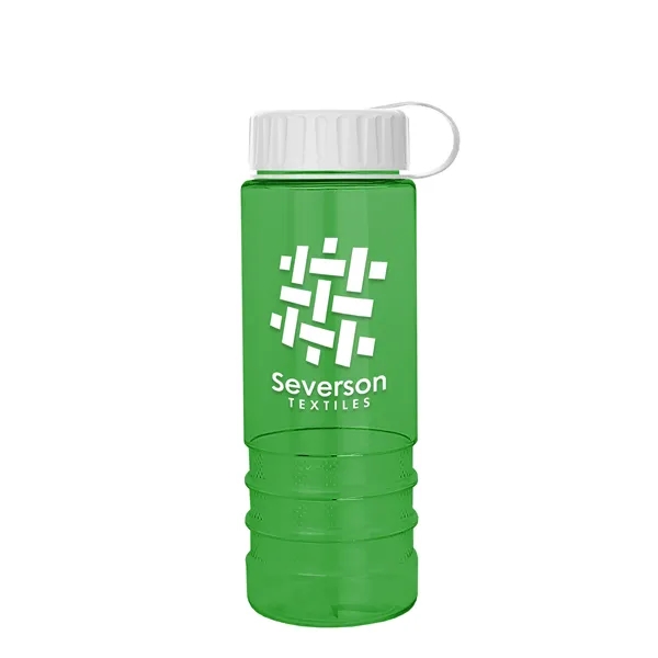 Salute-2 - 24 oz. Bottle with Tethered Lid... from ASI 40480 Koozie Group