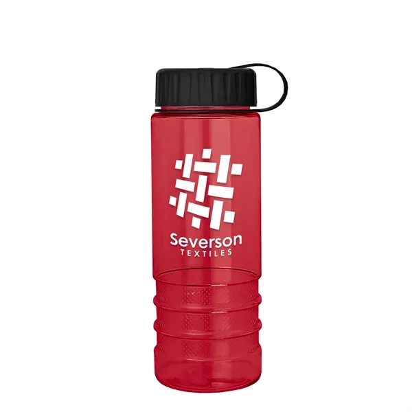 Salute-2 - 24 oz. Bottle with Tethered Lid... from ASI 40480 Koozie Group