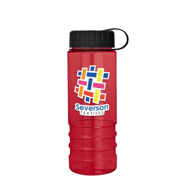 Salute-2 - 24 oz. Bottle with Tethered Lid... from ASI 40480 Koozie Group