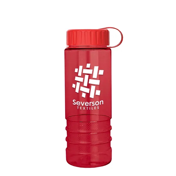 Salute-2 - 24 oz. Bottle with Tethered Lid... from ASI 40480 Koozie Group