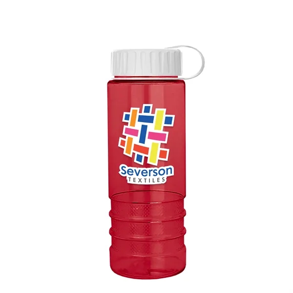 Salute-2 - 24 oz. Bottle with Tethered Lid... from ASI 40480 Koozie Group