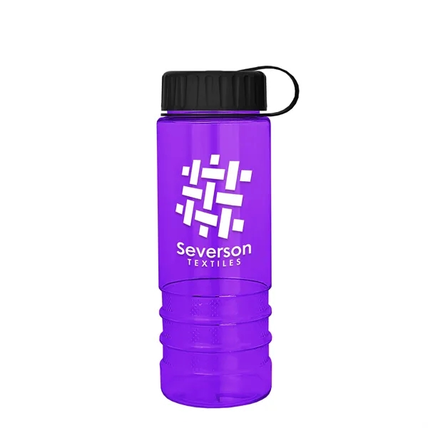 Salute-2 - 24 oz. Bottle with Tethered Lid... from ASI 40480 Koozie Group