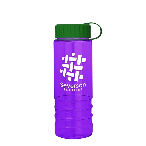 Salute-2 - 24 oz. Bottle with Tethered Lid... from ASI 40480 Koozie Group