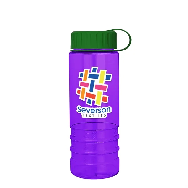 Salute-2 - 24 oz. Bottle with Tethered Lid... from ASI 40480 Koozie Group