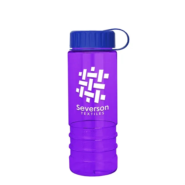 Salute-2 - 24 oz. Bottle with Tethered Lid... from ASI 40480 Koozie Group
