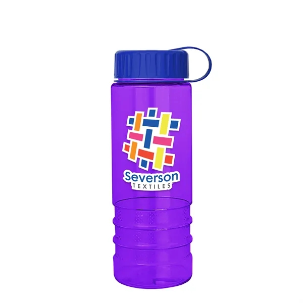 Salute-2 - 24 oz. Bottle with Tethered Lid... from ASI 40480 Koozie Group