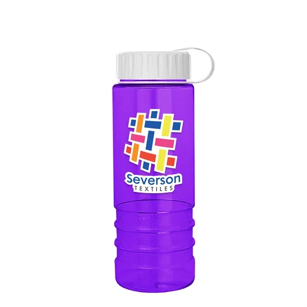 Salute-2 - 24 oz. Bottle with Tethered Lid... from ASI 40480 Koozie Group