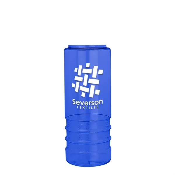 Salute-2 - 24 oz. Bottle with Tethered Lid... from ASI 40480 Koozie Group