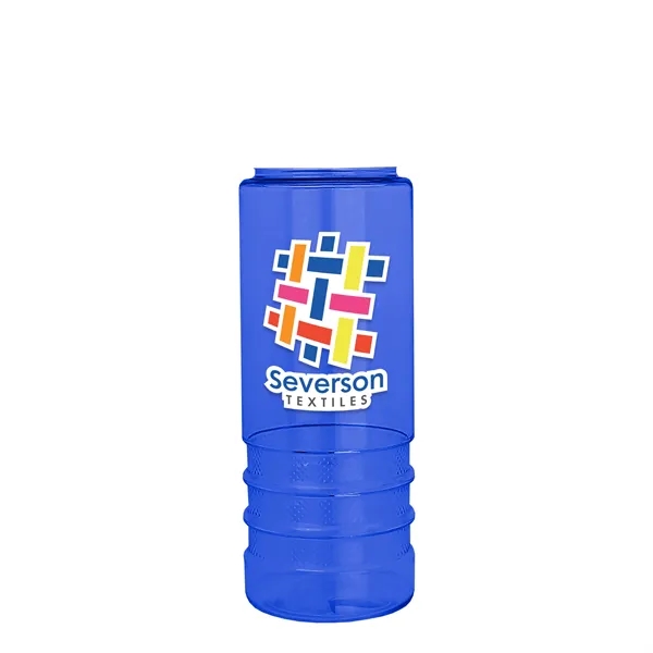Salute-2 - 24 oz. Bottle with Tethered Lid... from ASI 40480 Koozie Group