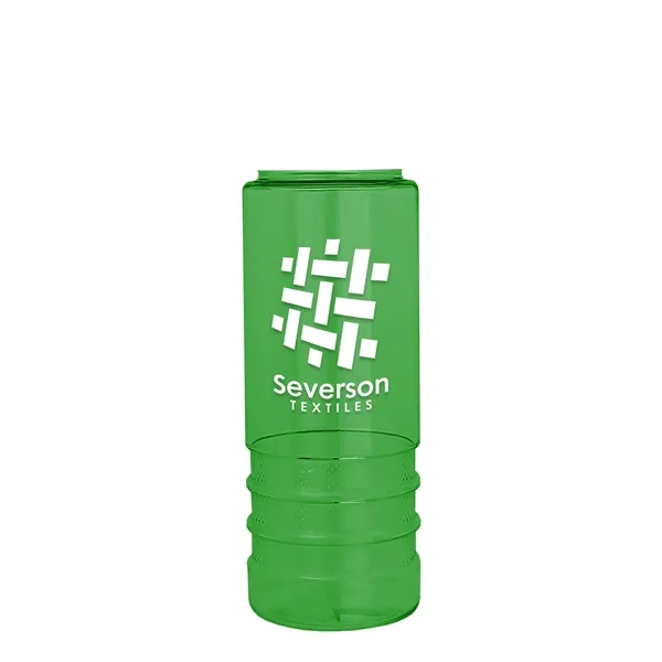 Salute-2 - 24 oz. Bottle with Tethered Lid... from ASI 40480 Koozie Group