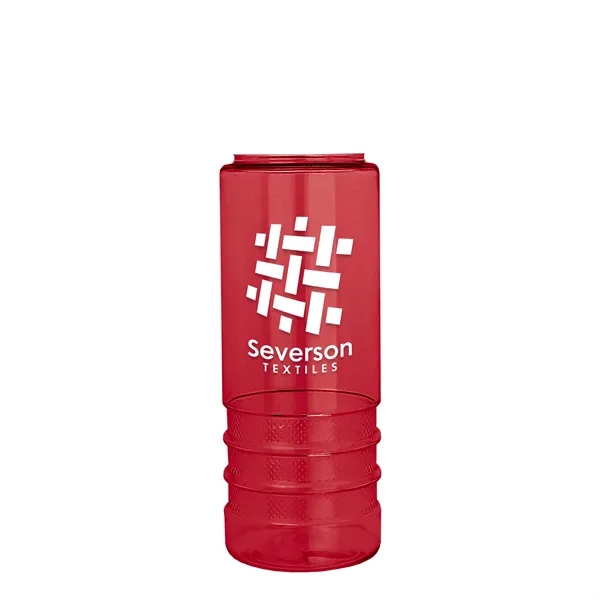Salute-2 - 24 oz. Bottle with Tethered Lid... from ASI 40480 Koozie Group