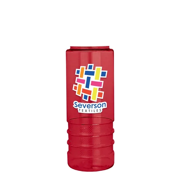 Salute-2 - 24 oz. Bottle with Tethered Lid... from ASI 40480 Koozie Group